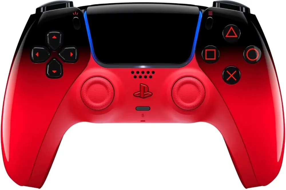 Геймпад Sony DualSense PlayStation 5 Hyperpop Collection, техно-красный (Techno Red) — фото 1