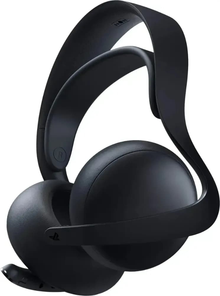 Наушники с микрофоном Sony PULSE Elite, полуночный чёрный (Midnight Black) — фото 1
