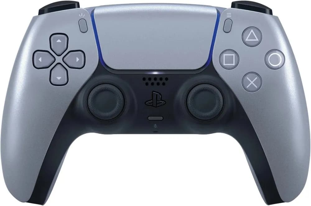 Геймпад Sony DualSense PlayStation 5, серебристый — фото 1