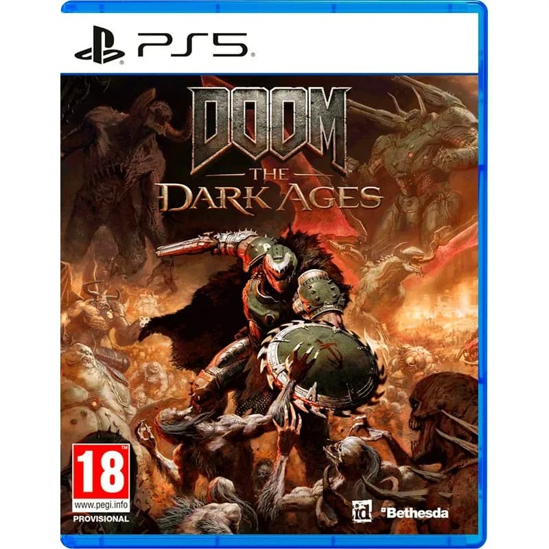 Игра DOOM: The Dark Ages (PS5, полностью на русском) — фото 1