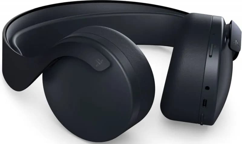 Наушники с микрофоном Sony PULSE 3D, полуночный чёрный (Midnight Black) — фото 1