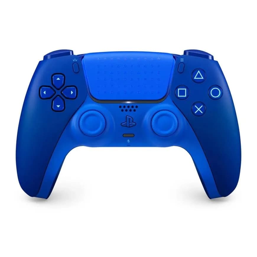 Геймпад Sony DualSense PlayStation 5, фирменный синий (Icon Blue) — фото 1