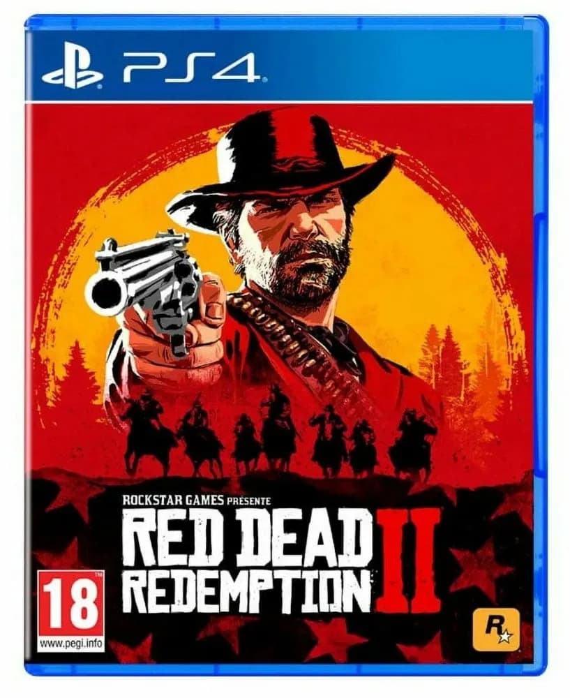 Игра Red Dead Redemption 2 (PS5, PS4, полностью на русском) — фото 1