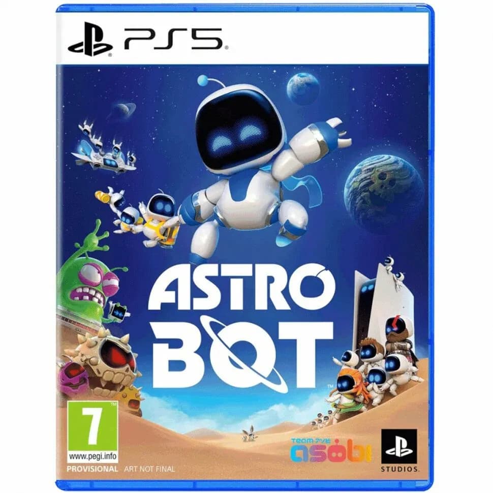 Игра Astro Bot (PS5, русские субтитры) — фото 1