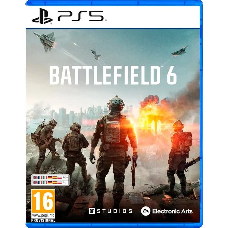 Игра Battlefield 6 (PS5, английская версия) — фото 1