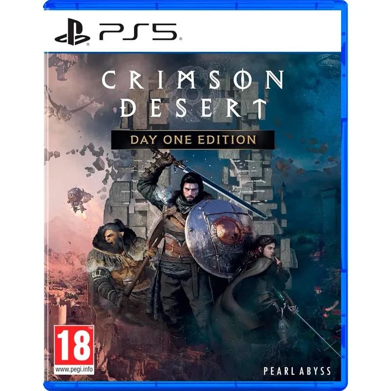 Игра Crimson Desert (PS5, русские субтитры) — фото 1