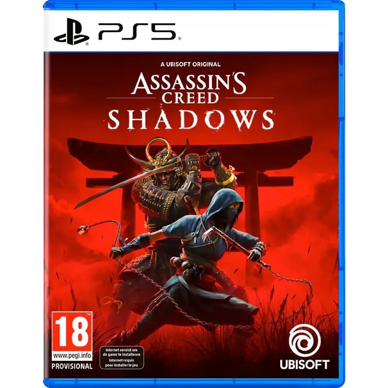 Игра Assassin’s Creed: Shadows (PS5, русские субтитры) — фото 1