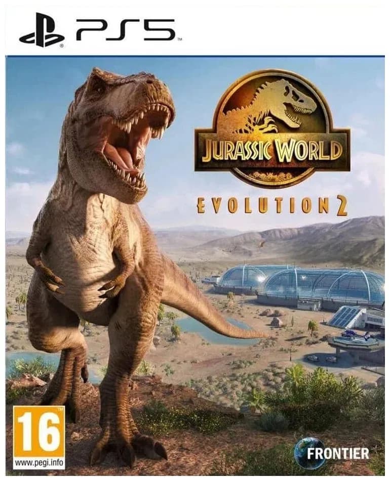 Игра Jurassic World Evolution 2 (PS5, полностью на русском) — фото 1