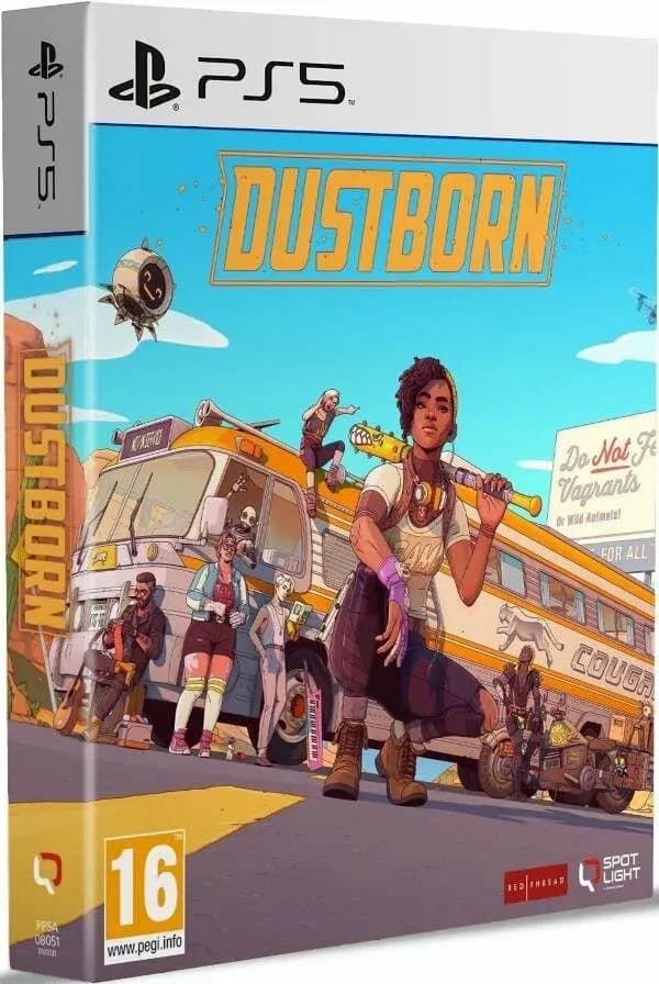 Игра Dustborn Deluxe Edition (PS5, русские субтитры) — фото 1