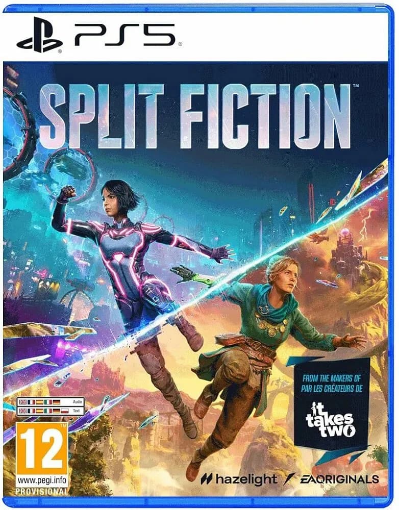 Игра Split Fiction (PS5, английская версия) — фото 1