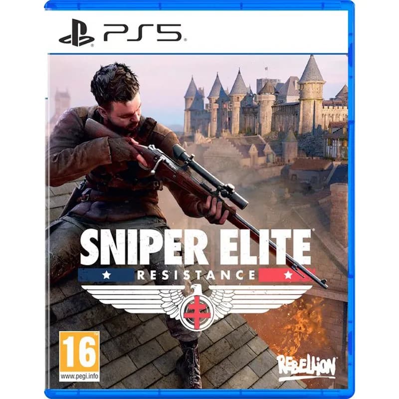Игра Sniper Elite: Resistance (PS5, русские субтитры) — фото 1