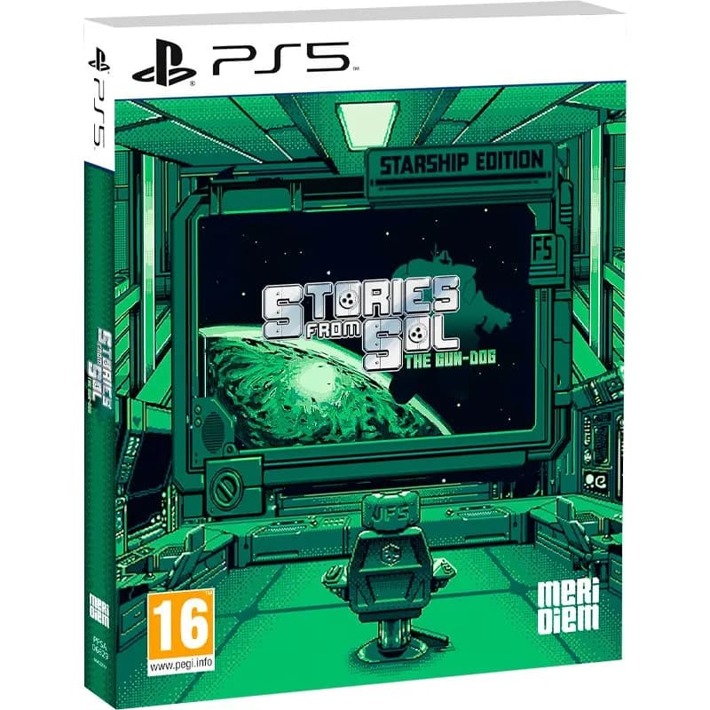 Игра Stories from Sol: The Gun-Dog (Starship Edition) (PS5, английская версия) — фото 1