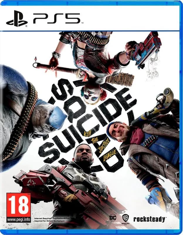 Игра Suicide Squad: Kill The Justice League (PS5, английская версия) — фото 1