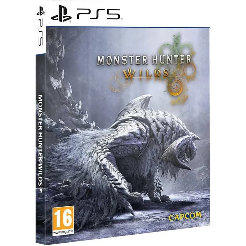 Игра Monster Hunter Wilds - Steelbook Edition (PS5, русские субтитры) — фото 1