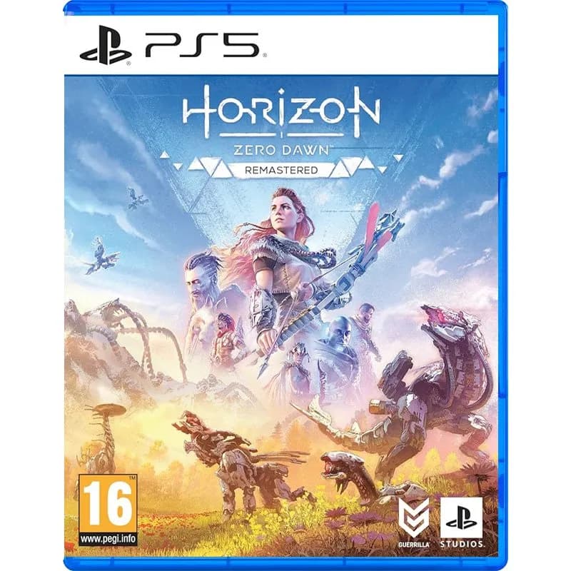 Игра Horizon Zero Dawn Remastered (PS5, полностью на русском) — фото 1
