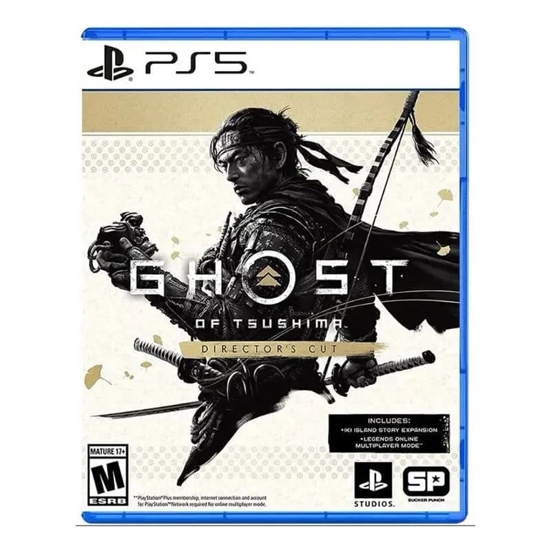 Игра Ghost of Tsushima: Director's Cut (PS5, полностью на русском) — фото 1