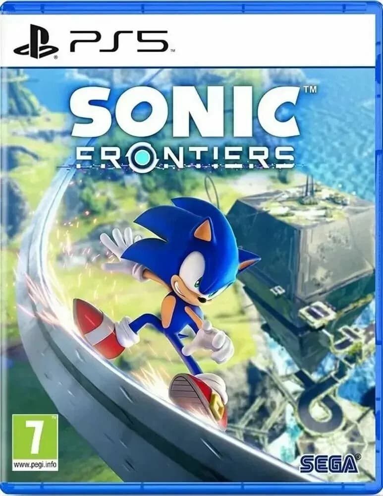 Игра Sonic Frontiers (PS5, русские субтитры) — фото 1