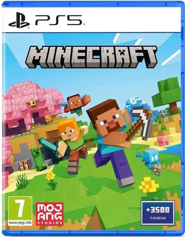 Игра Minecraft (PS5, полностью на русском) — фото 1