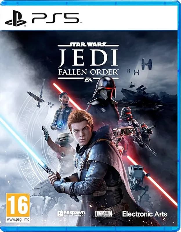 Игра Star Wars Jedi: Fallen Order (PS5, полностью на русском) — фото 1