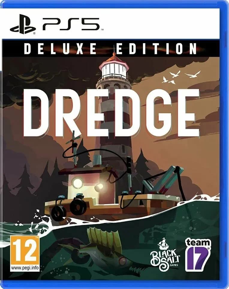 Игра Dredge. Deluxe Edition (PS5, русские субтитры) — фото 1