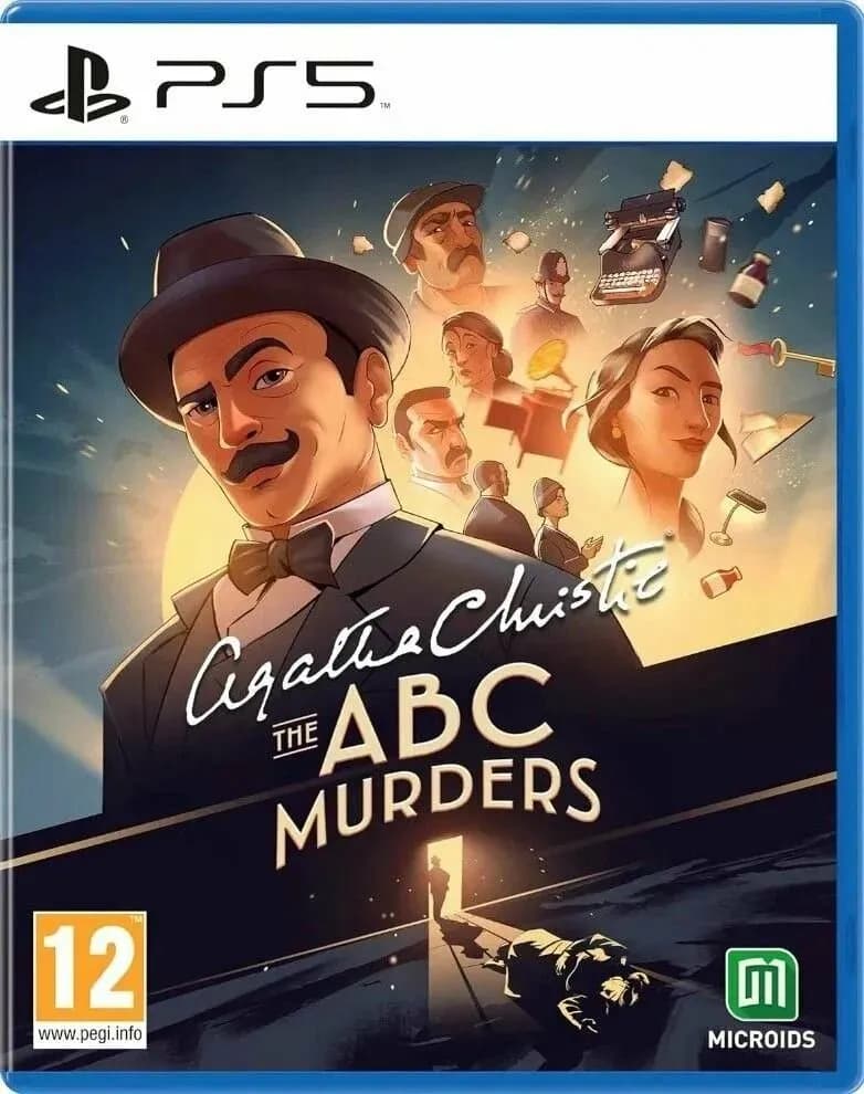 Игра Agatha Christie: The ABC Murders (PS5, русские субтитры) — фото 1