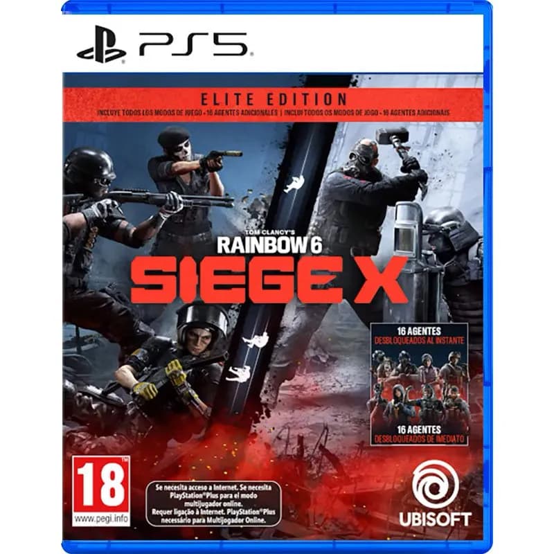 Игра Tom Clancy's Rainbow Six Siege X – Elite Edition (PS5, русские субтитры) — фото 1