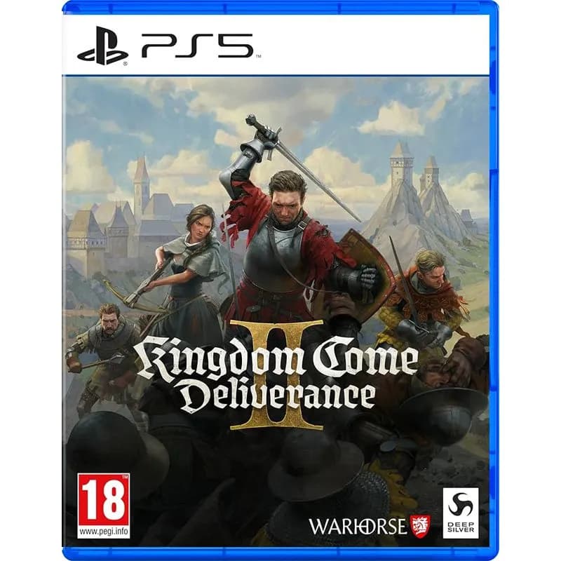 Игра Kingdom Come: Deliverance II (2) (PS5, русские субтитры) — фото 1