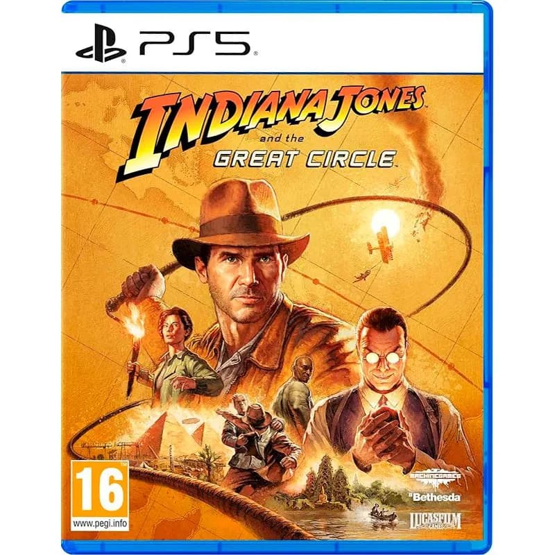 Игра Indiana Jones and the Great Circle (PS5, русские субтитры) — фото 1