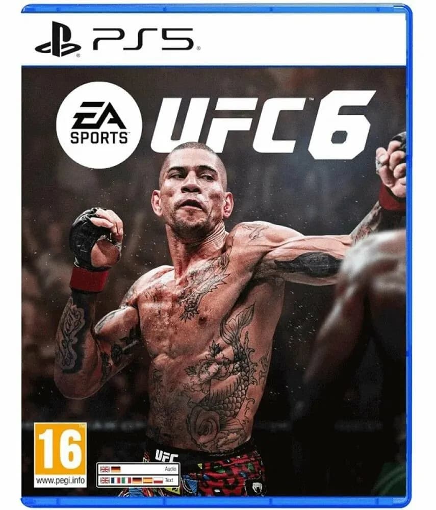 Игра UFC 6 (PS5, английская версия) — фото 1