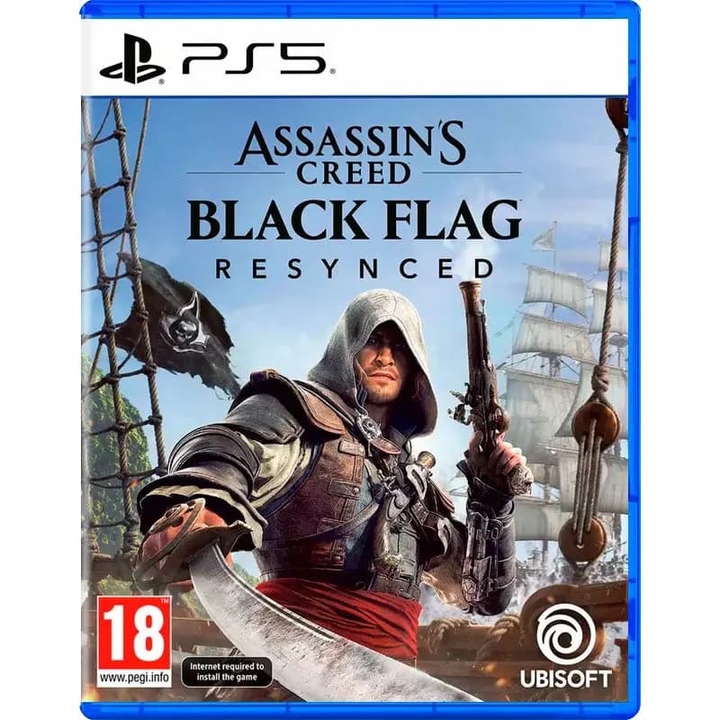 Игра Assassin's Creed: Black Flag Resynced (PS5, русские субтитры) — фото 1