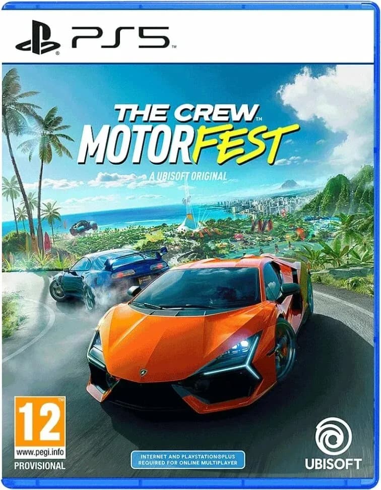Игра The Crew Motorfest (PS5, русские субтитры) — фото 1