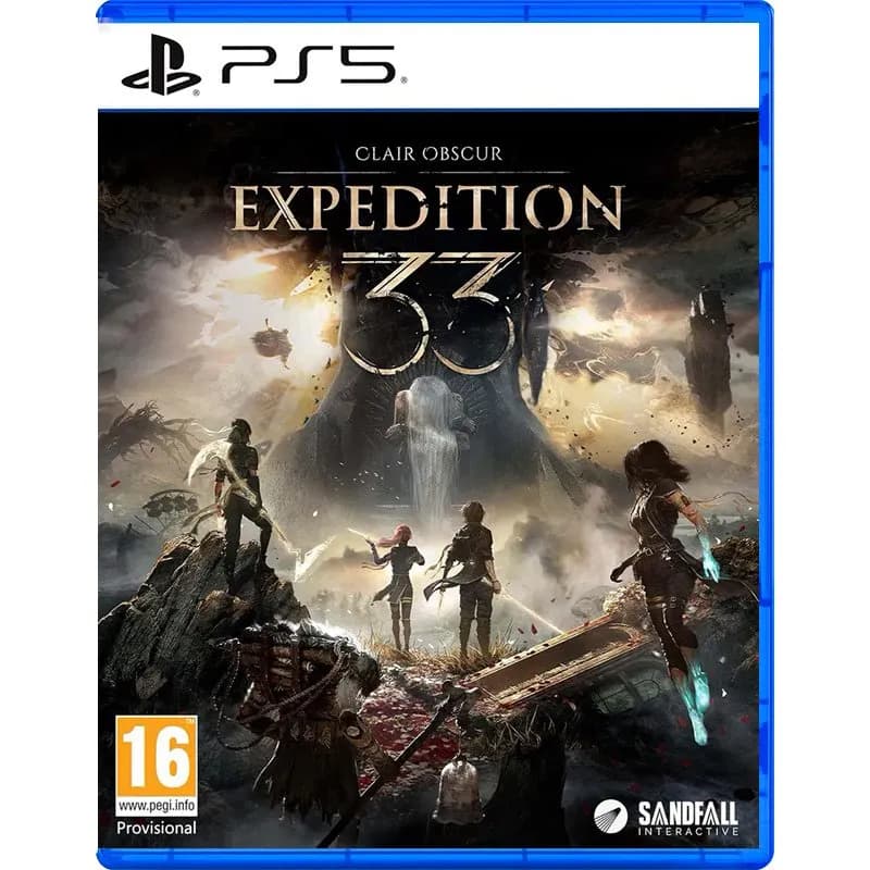 Игра Clair Obscur: Expedition 33 (PS5, русские субтитры) — фото 1