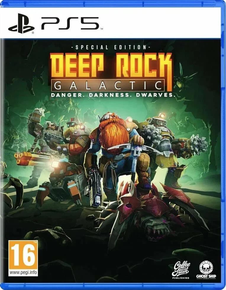 Игра Deep Rock Galactic. Special Edition (PS5, английская версия) — фото 1