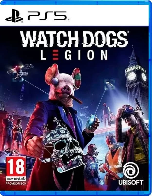 Игра Watch Dogs: Legion (PS5, полностью на русском) — фото 1