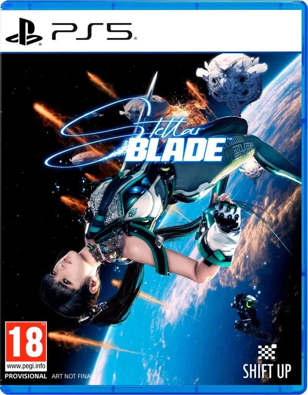 Игра Stellar Blade (PS5, русские субтитры) — фото 1