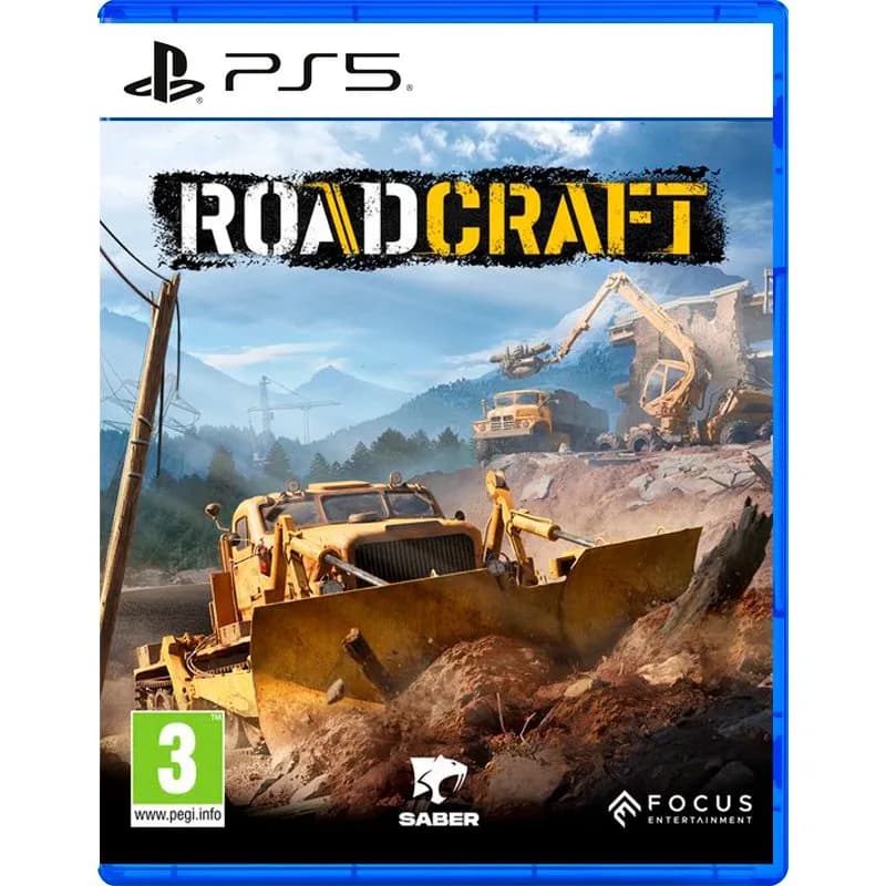 Игра RoadCraft (PS5, русские субтитры) — фото 1