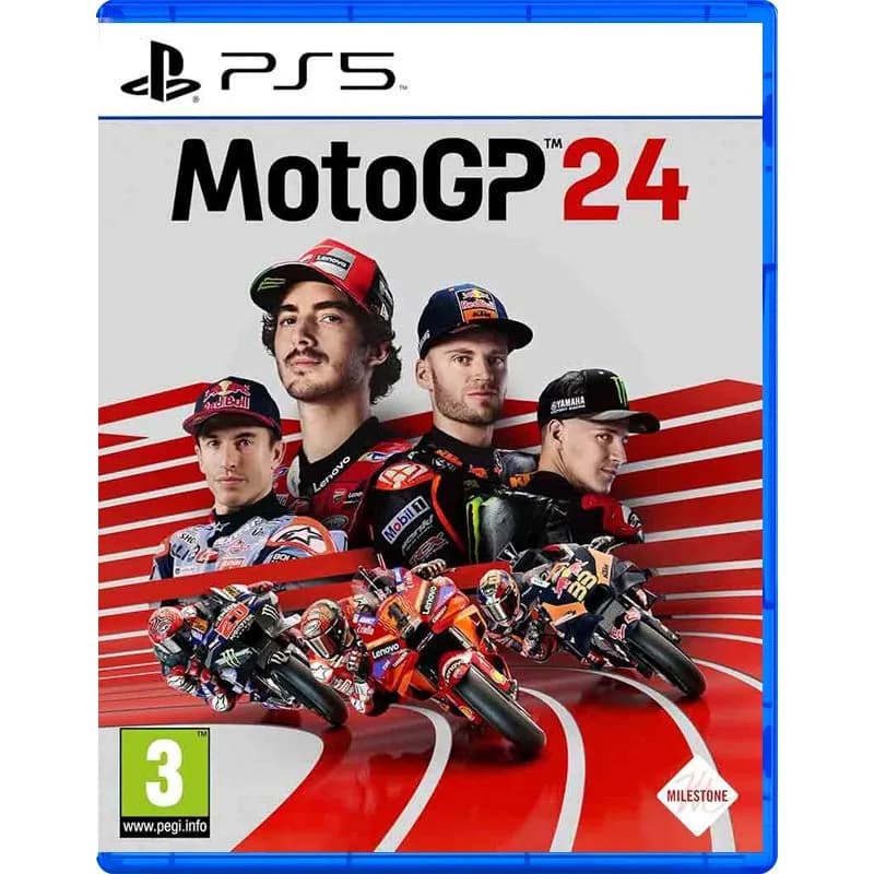 Игра MotoGP 25. Day One Edition (PS5, английская версия) — фото 1