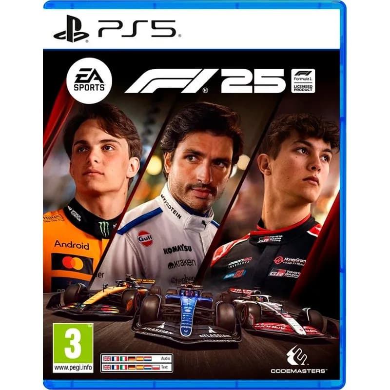 Игра F1 25 (PS5, английская версия) — фото 1