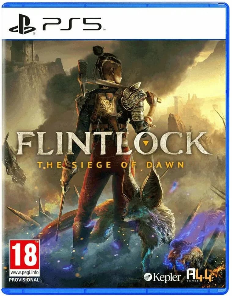 Игра Flintlock The Siege of Dawn (PS5, русские субтитры) — фото 1
