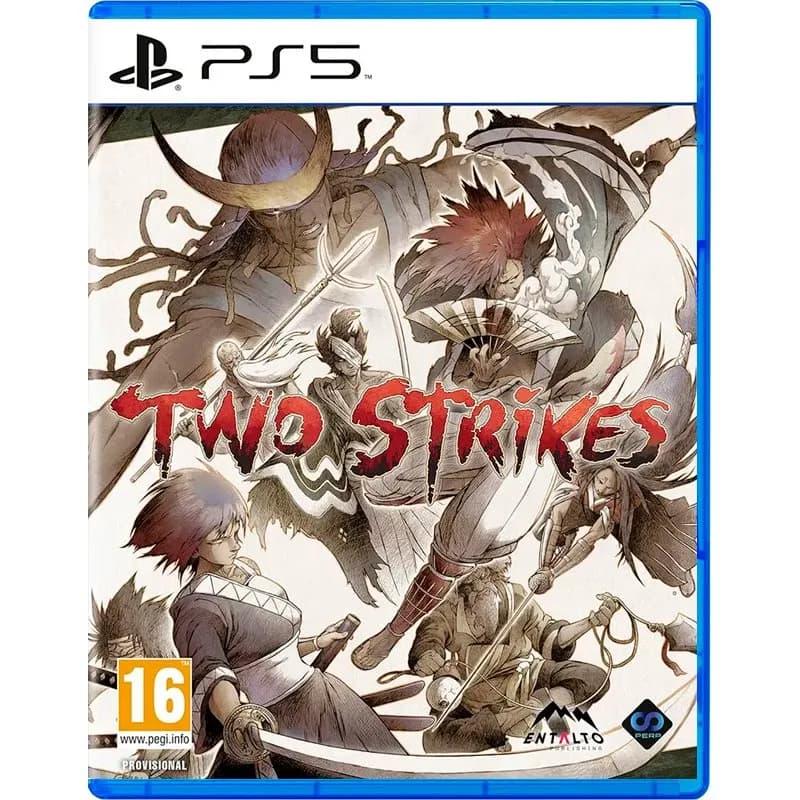Игра Two Strikes (PS5, английская версия) — фото 1