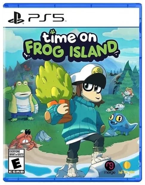 Игра Time on Frog Island (PS5, полностью на русском) — фото 1