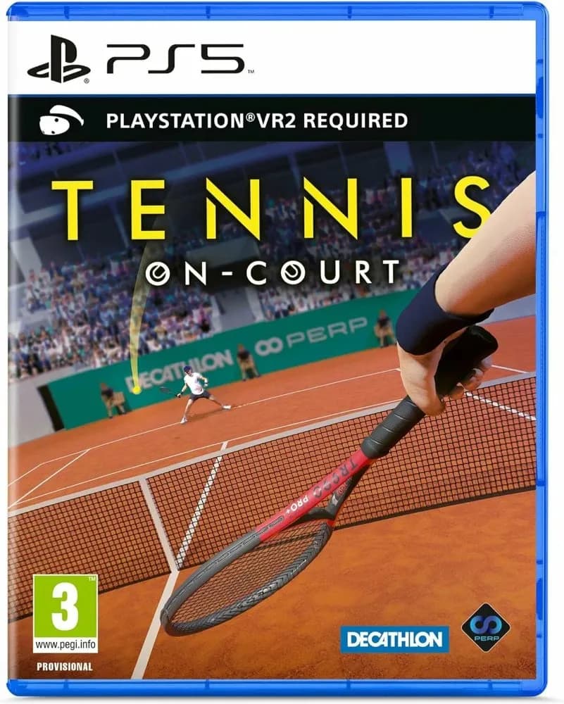 Игра Tenis on - court (PS5 VR2, английская версия) — фото 1