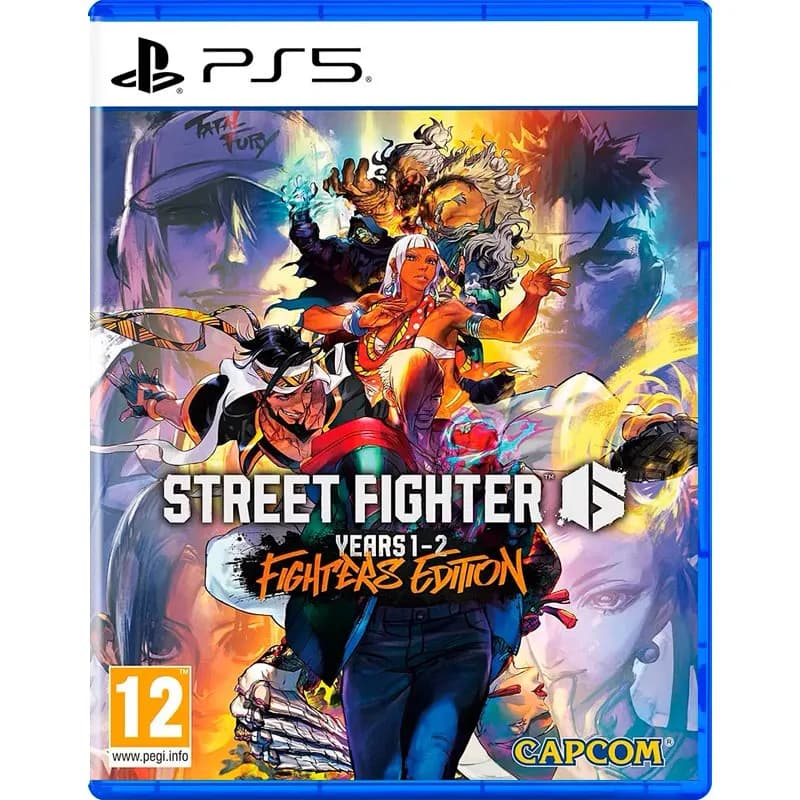 Игра Street Fighter 6. Years 1-2: Fighters Edition (PS5, русские субтитры) — фото 1