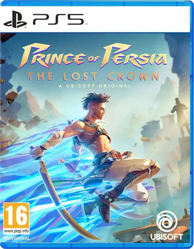 Игра Prince of Persia: The Lost Crown (PS5, русские субтитры) — фото 1