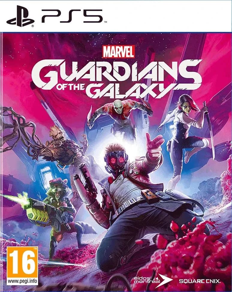 Игра Marvel’s Guardians of the Galaxy (PS5, полностью на русском) — фото 1