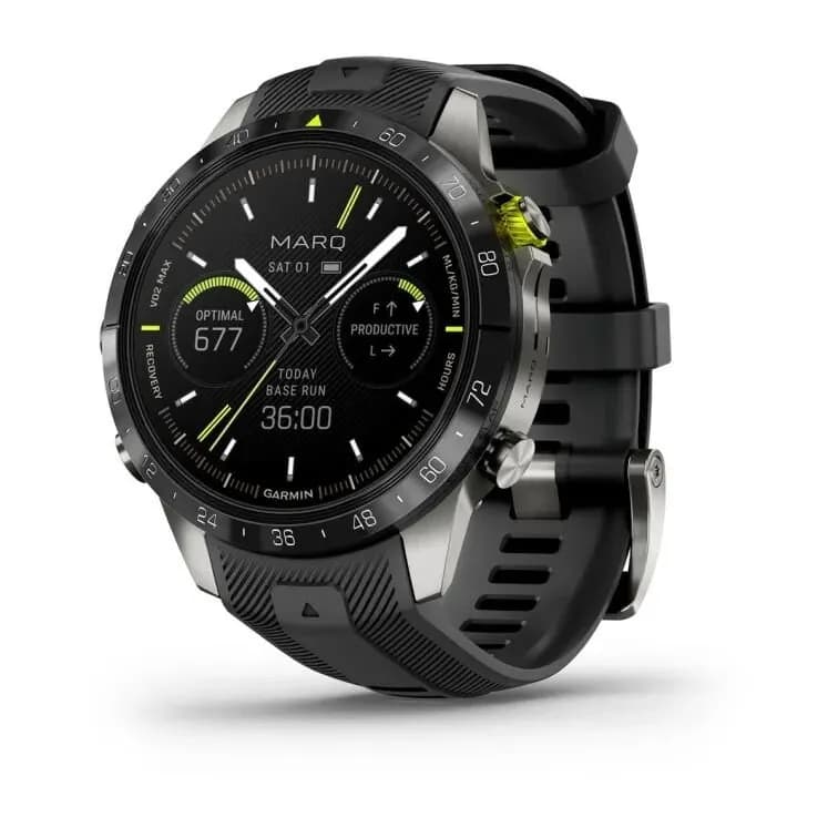 Умные часы Garmin MARQ GEN2 ATHLETE (010-02648-41) — фото 1