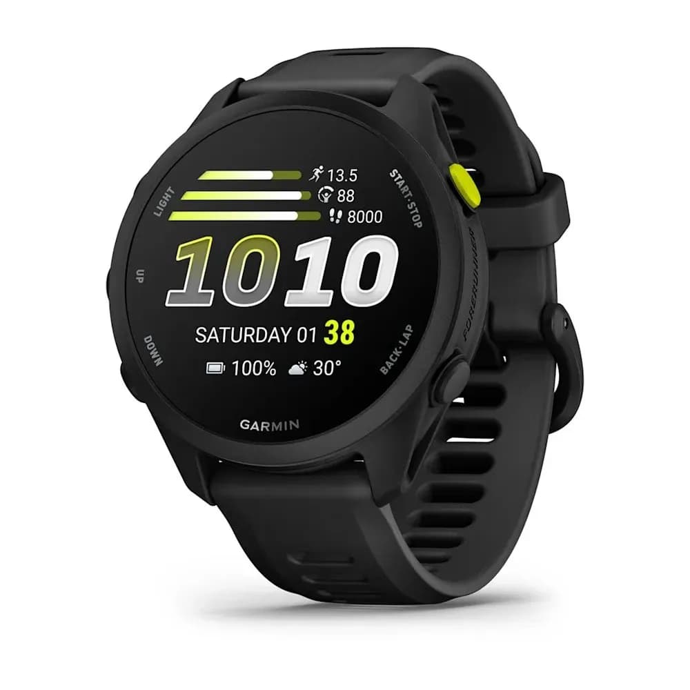 Умные часы Garmin Forerunner 70 (010-04307-00), чёрный (Black) — фото 1