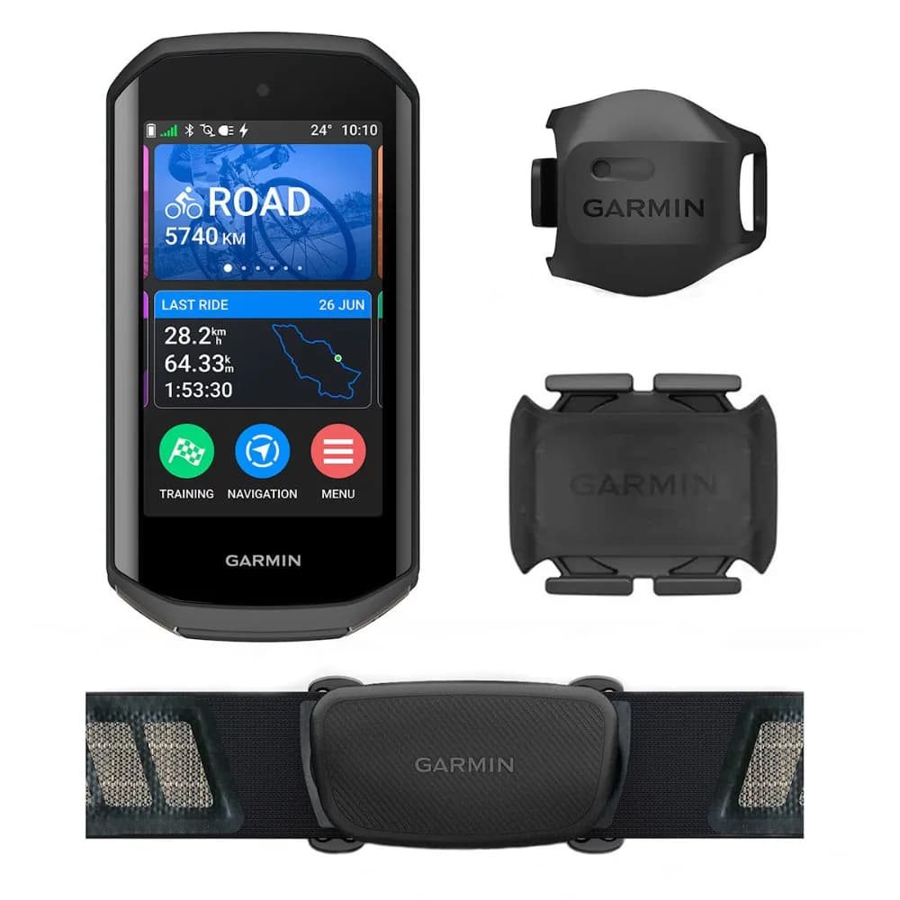 Велокомпьютер Garmin EDGE 1050 Bundle (010-02890-21) — фото 1