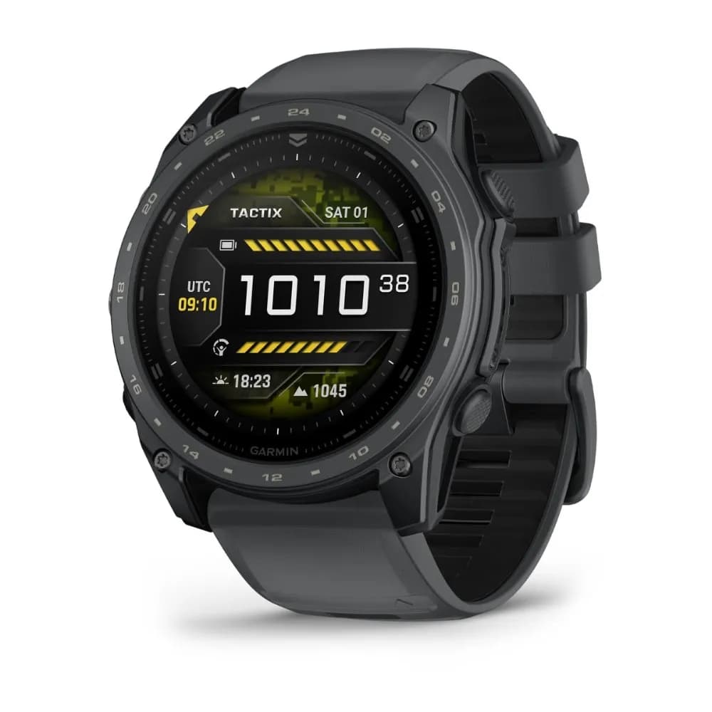 Умные часы Garmin Tactix 8 (010-04553-01) 51 мм, AMOLED, Cerakote Coating, серый (Slate Gray) — фото 1