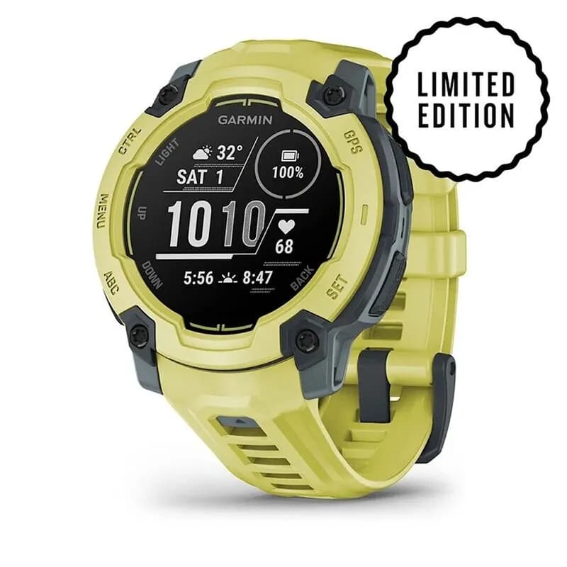 Умные часы Garmin INSTINCT E (010-02933-01 ) 45 мм ELECTRIC LIME — фото 1